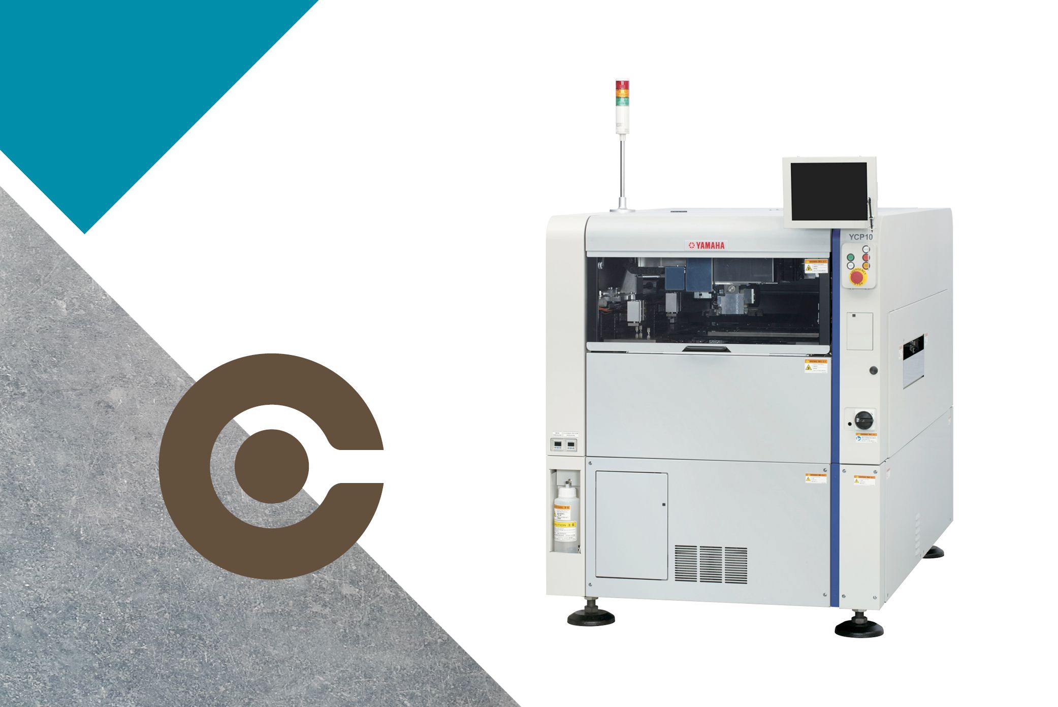 YAMAHA YCP10 solder printer Solder paste printer ycp10 YAMAHA